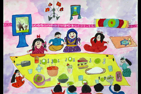 درخشش ۱۰ کودک و نوجوان ایرانی در مسابقه‌ نقاشی «هیکاری» ژاپن