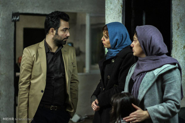 İran yapımı "Şenel" filminden kareler