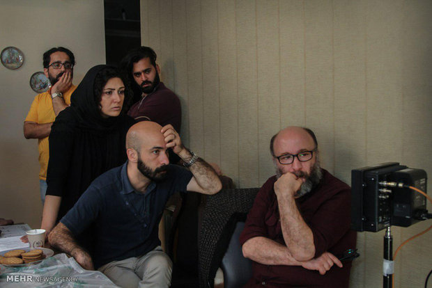 İran yapımı "Şenel" filminden kareler