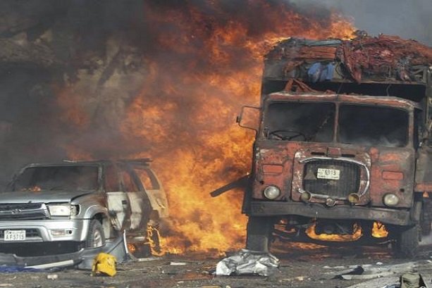 Massive blast kills over 180 in Somalia