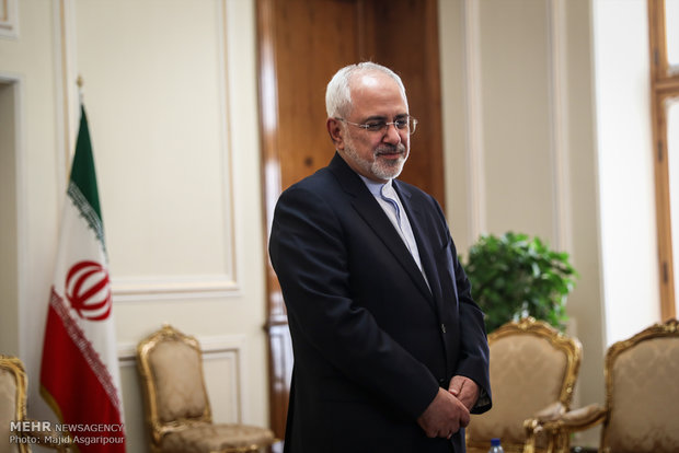 FM Zarif receives foreign ambassadors’ credentials