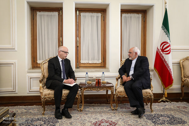 FM Zarif receives foreign ambassadors’ credentials