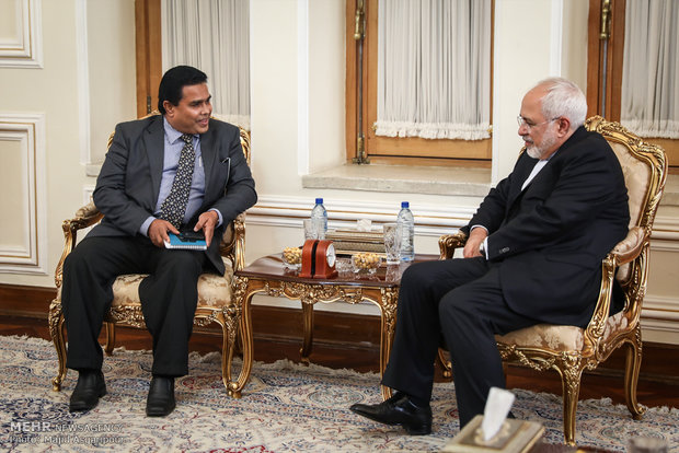 FM Zarif receives foreign ambassadors’ credentials