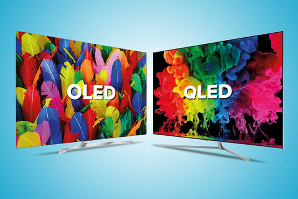 حقایقی از رقابت فناوری در تلویزیون‌های QLED سامسونگ و OLED ال‌جی