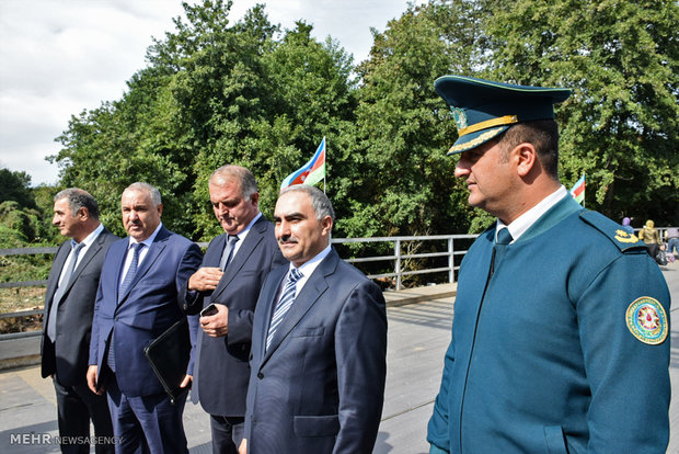 نشست مشترک مسئولین سیاسی و گمرکی آستارای ایران وجمهوری آذربایجان