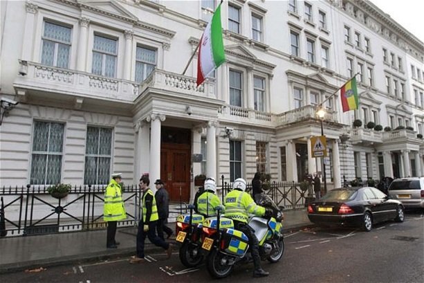 UK police arrest assailants on Iran embassy