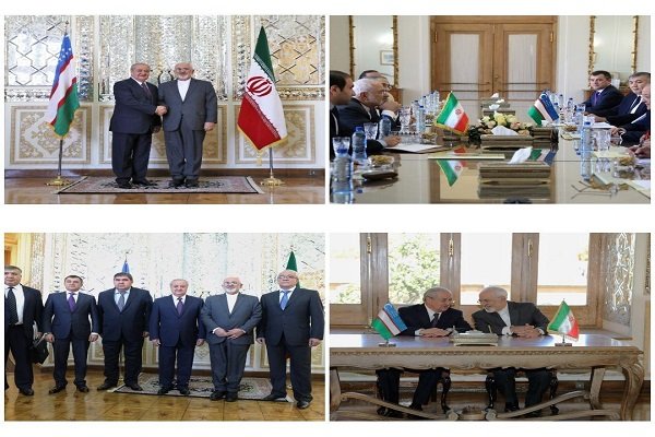 FM Zarif calls for expansion of ties between Iran, Uzbekistan