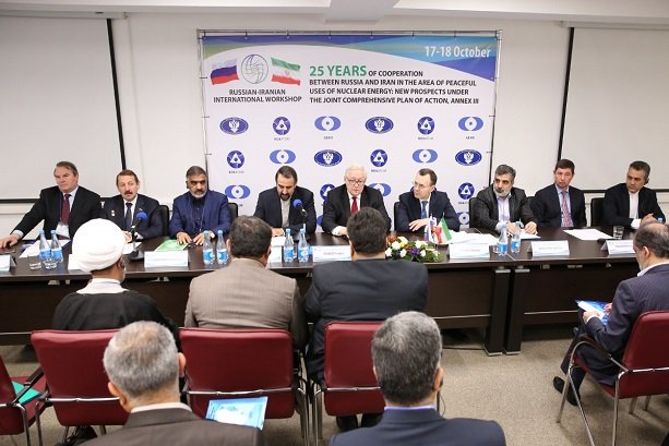 Iran, Russia hail 25 years of peaceful nuclear coop.