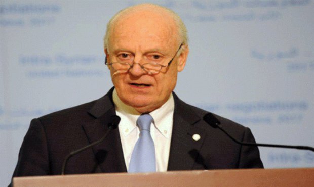 De Mistura visits Moscow to discuss Syrian-Syrian talks of Geneva