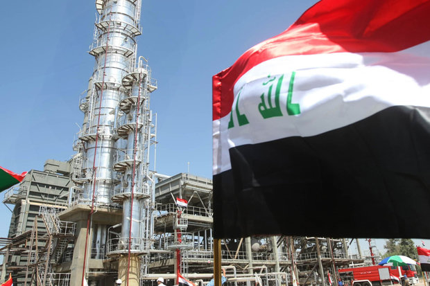 کمبود بنزین در عراق/تحصن معترضین مقابل پالایشگاه ناصریه
