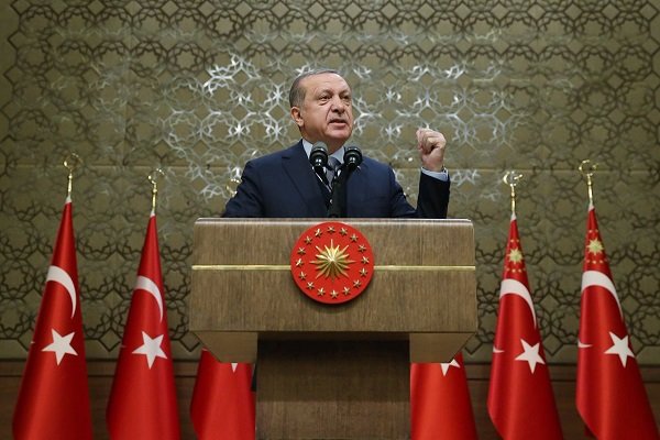 اردوغان: عوامل کودتای ترکیه را به سزای اعمالشان می‌رسانیم