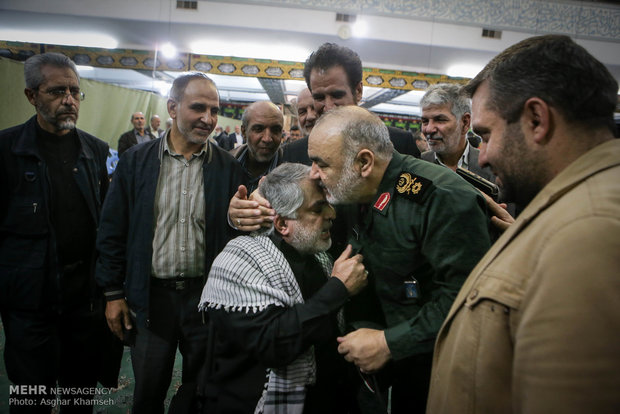 گردهمایی رزمندگان سپاه حضرت محمد رسول‌الله (ص)