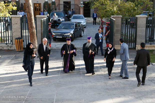 Joint Iranian- Armenian cultural heritage expo in Tehran 