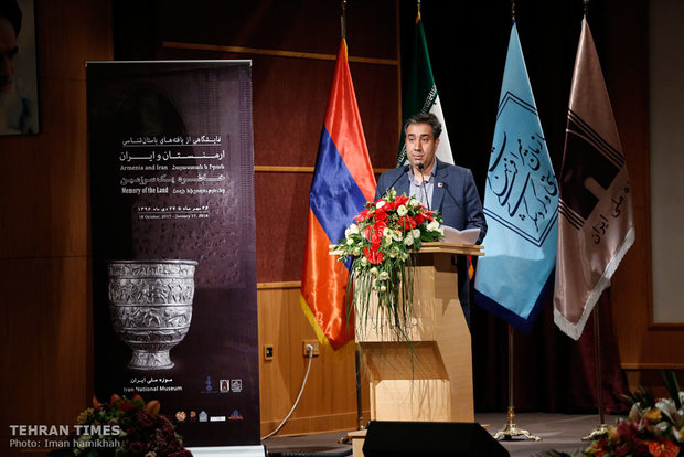 Joint Iranian- Armenian cultural heritage expo in Tehran 