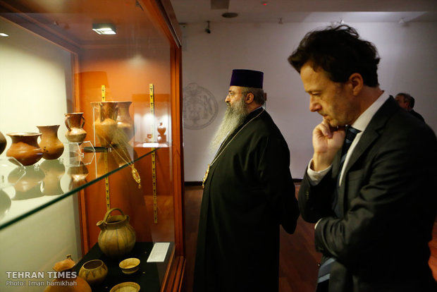 Joint Iranian- Armenian cultural heritage expo in Tehran 