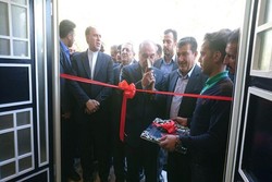 سالن ورزشی شهدای روستای سنگستان افتتاح شد