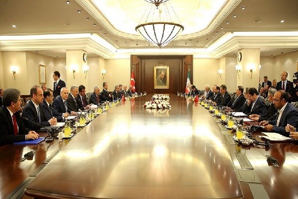 Iran, Turkey stress resolve for bolstering relations