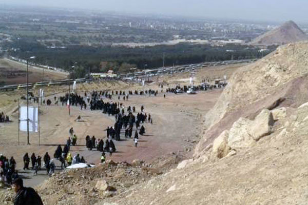 منظر فرهنگی کوه بی بی شهربانو در صف ثبت آثار ملی