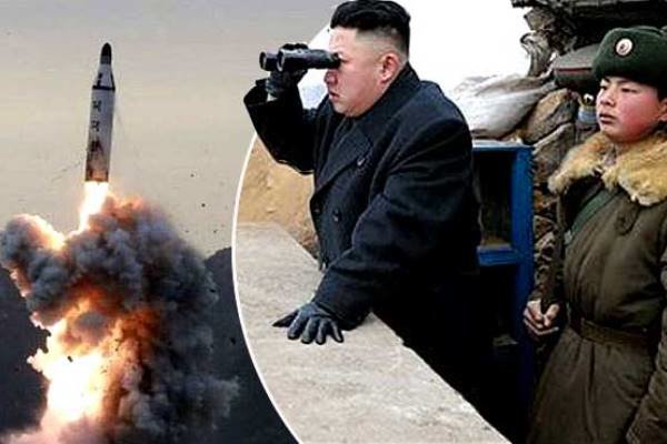 لندن: کره‌شمالی در ۱۸ ماه آینده می‌تواند انگلیس را هدف قرار دهد!