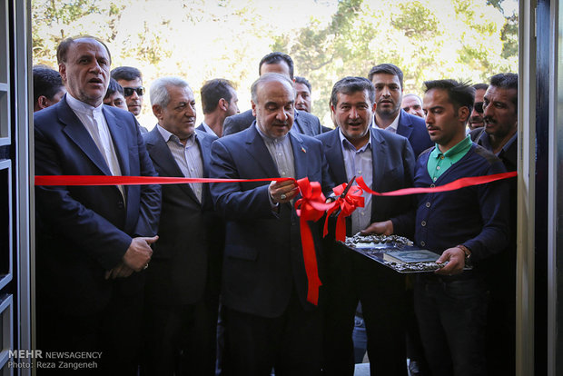 سفر مسعود سلطانی فر وزیر ورزش و جوانان به همدان