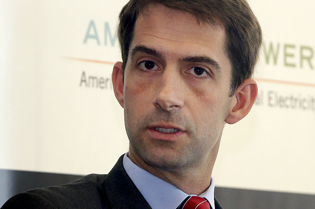 Who are Tom Cotton’s advisers?