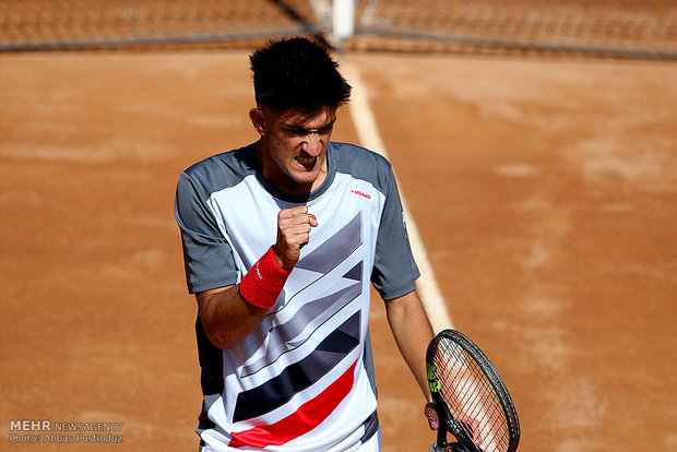 İsfahan kentinde "Büyük Ödül Tenis Yarışması"