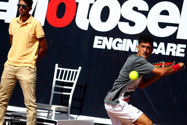 İsfahan kentinde "Büyük Ödül Tenis Yarışması"