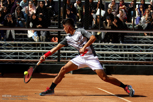 İsfahan kentinde "Büyük Ödül Tenis Yarışması"