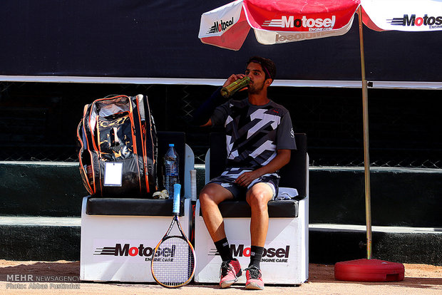 İsfahan kentinde "Büyük Ödül Tenis Yarışması"