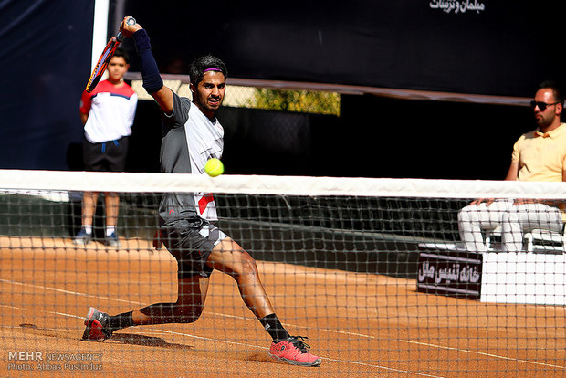 İsfahan kentinde "Büyük Ödül Tenis Yarışması"