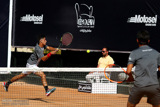 İsfahan kentinde "Büyük Ödül Tenis Yarışması"