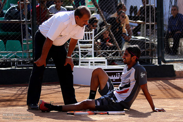 İsfahan kentinde "Büyük Ödül Tenis Yarışması"