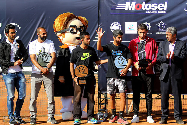 İsfahan kentinde "Büyük Ödül Tenis Yarışması"