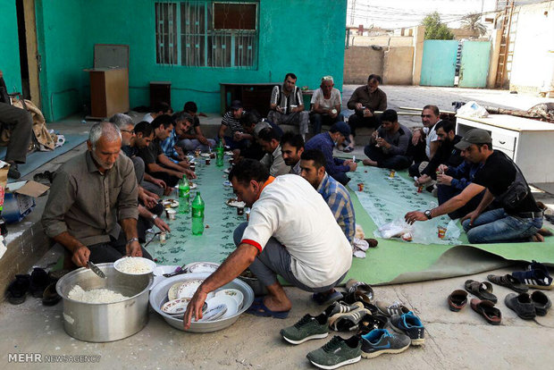  کاروان خدماتی شهرداری گرگان در کربلا مستقر شد