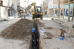 اتمام پروژه اصلاح و توسعه انشعابات در شهرک امام حسین (ع) اسلامشهر