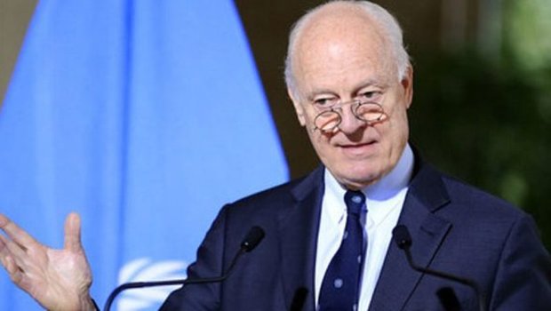 De Mistura hopes for resumption of intra-Syrian talks in Nov.