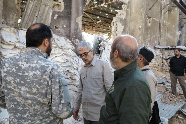 Army Chief Bagheri's trip to Syria