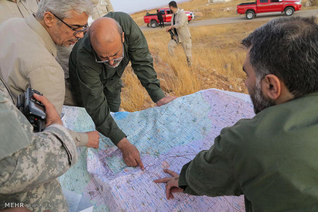 Army Chief Bagheri's trip to Syria