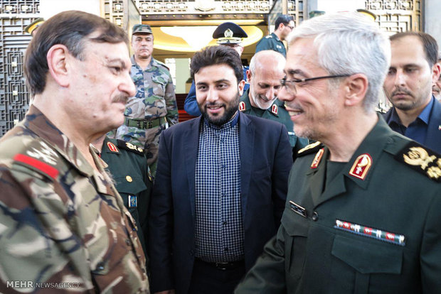 Army Chief Bagheri's trip to Syria