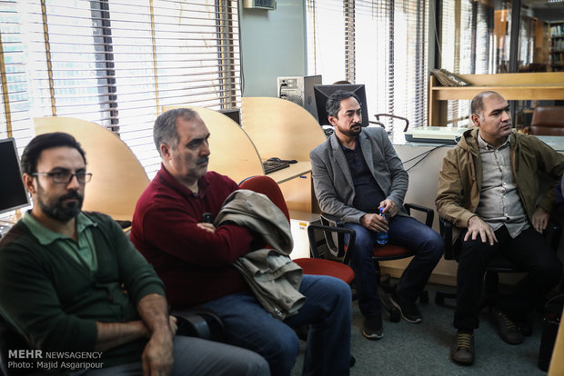 بازدید نوریوکی هاراگوچی هنرمند ژاپنی و خالق اثر ماده و فکر از اثرش پس از چهل سال