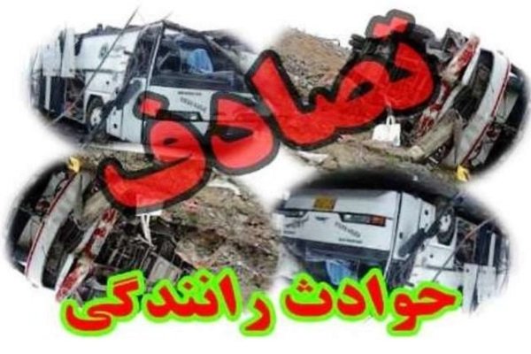 واژگونی خودرو سواری پژو منجر به مصدوم شدن ۵ نفر در لرستان شد