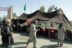 نخستین گروه زائران پاکستانی اربعین حسینی وارد زاهدان شدند