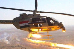 ضربه مهلک نیروی هوایی عراق به بقایای داعش در کوه حمرین