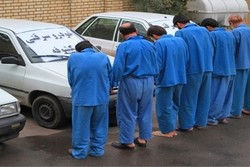 کشف ۱۰ خودرو سرقتی در طرح ارتقای امنیت اجتماعی فردیس
