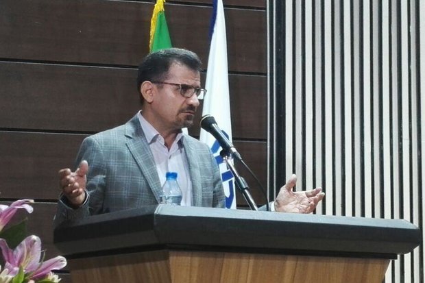 رضا چمن رئیس دانشگاه علوم پزشکی شاهرود - کراپشده