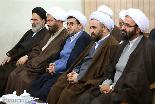 Organizers of Congress Commemorating Ayatollah Mustafa Khomeini meet with Leader