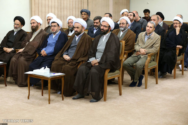 Organizers of Congress Commemorating Ayatollah Mustafa Khomeini meet with Leader