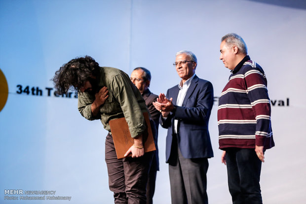 Tahran Kısa Film Festivali'nin kapanış töreninden kareler