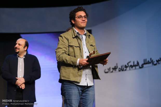 closing ceremony of 34th Tehran intl. Short Film Festival