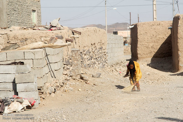 محرومیت در روستای چاه عباس خراسان جنوبی